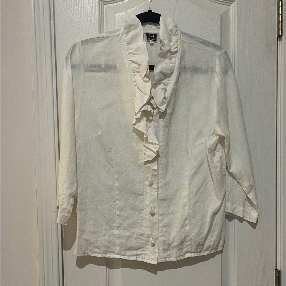 Connie Roberson blouse size medium EUC
